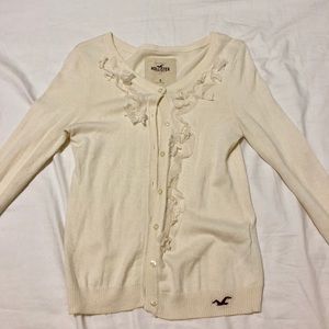 Hollister Tight Wool Cardigan